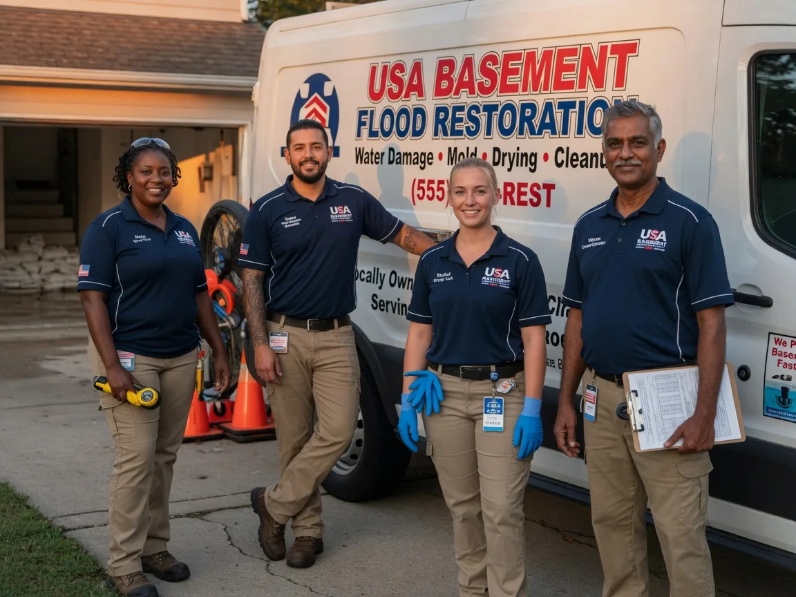 Basement Flood Cleanup company in Stickney, SD